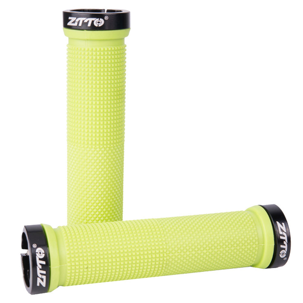 ZTTO AG16 MTB Cycling Lockable Grips Anti-slip Rubber Bike Handlebar Cover ZTTO AG16 MTB Cycling Lockable Grips Anti-slip Rubber Bike Handlebar Cover